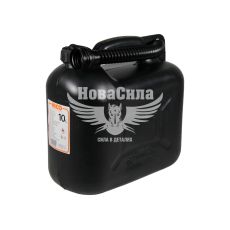 Канистра топливная (CarCommerce) пласм. 10л.