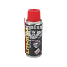 Смазка-спрей литиевая белая (Zollex) 110мл.