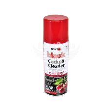 Полироль пластика (Nowax) Cockpit Cleaner Cherry 200мл.