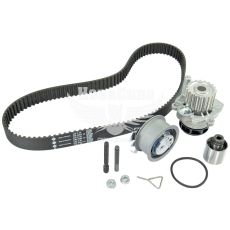 Набор ГРМ + помпа водяная VW T-5 с03-09г.в. (INA) (1.9TDI)