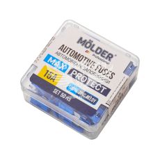 Запобіжники плоскі стандарт (Molder) уп. 50шт. (15А)