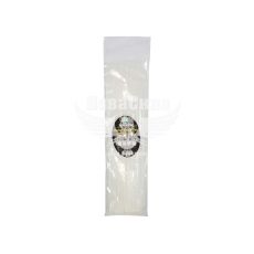 Хомут пластиковий білий 3,6х350 (Zollex) (уп. 100шт.)