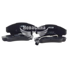 Комплект гальмівних колодок, дискове гальмо (ABE) C1C046ABE CITROEN FIAT PEUGEOT