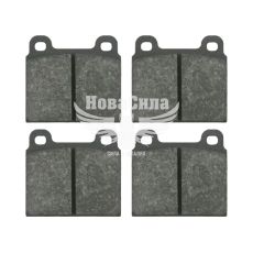 Комплект гальмівних колодок, дискове гальмо (REMSA) 0002.00 ALFA ROMEO MERCEDES-BENZ OPEL PORSCHE RENAULT VW FERRARI GLAS