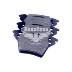 Комплект гальмівних колодок, дискове гальмо (TEXTAR) 2302001 MERCEDES-BENZ