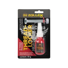 Герметик фіксатор різьби (Zollex) 275 червоний 10мл.