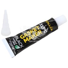 Герметик силікон (Zollex) чорний 25гр. (GASKET MAKER CLEAR +315C)
