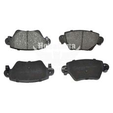 Комплект гальмівних колодок, дискове гальмо (ASAM) 71374