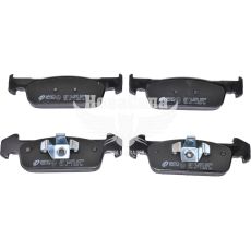 Комплект гальмівних колодок, дискове гальмо (REMSA) 1540.10 RENAULT DACIA