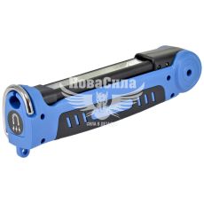 Лампа переносна інспекційна (Brevia) LED 3W COB+1W 300lm, 2000mAh, microUSB (Ultra-slim)