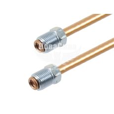 Трубка гальмівна 24, 2410-Газ L-2,00м. (Україна) 452, 469-УАЗ (мідна)