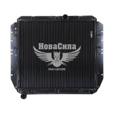 Радіатор охолодження 4331-Зил мідн. 3-ох ряд. (ШААЗ)