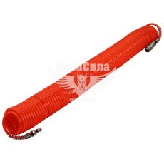 Шланг компресора 6х8мм. 15Атм. 20м. (Intertool)