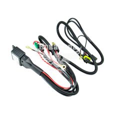 Пучок проводов биксеноновых ламп H4 (Solar)