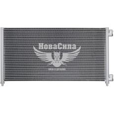 Радіатор кондиціонера Fiat Doblo 1.9TD з01р.в. (AVA)