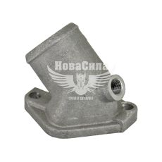 Патрубок блоку 4320-УрАЛ дюрал. (СНД)