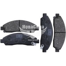 Колодки гальмівні Isuzu D-Max з02-12р.в. перед. (Champion)