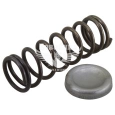 Пружина ШРУСА внутрішня 1102-ЗАЗ новий образиць (Україна) (з ковпачком)