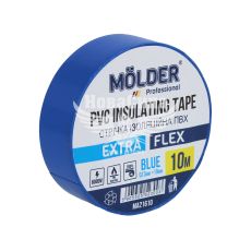Изолента огнестойкая (Molder) 10м синяя