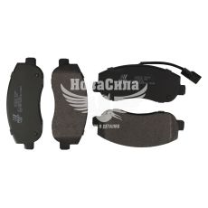 Колодки гальмівні Opel Movano з10р.в. перед. (Fast) (з датчиком)