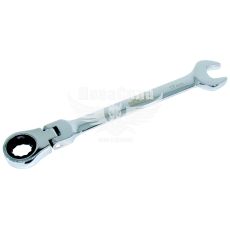 Ключ комбінований 17мм. з тріщоткою і карданом (Molder Tools)