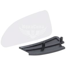 Зеркало наружное зад. вида Renault Master с10г.в. элек. прав. с подогревом (Fast) (полотно)