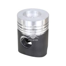 Поршень цилиндра ЯМЗ 236, 238 з розсікателем (СССР) (з добавочним компресійним кільцем)