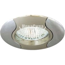 Feron Світильник вбудований 020T круглий під лампу G5.3 MR16, титан хром