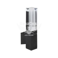 Ardero Архитектурный светильник LED DH0161ARD ARCTIC 7Вт 3000K черный