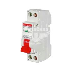 E.NEXT Автоматичний вимикач e.mcb.pro.60.1N.С16.thin 1р+N C16A 4,5kA 1М