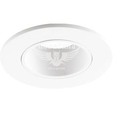 Feron Світильник вбудований DL0375 поворотний під лампу G5.3 MR16, білий