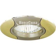 Feron Світильник вбудований 020T круглий під лампу G5.3 MR16, титан золото