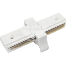 Feron Конектор прямий для шинопровода LD1000 однофазний білий