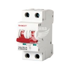 E.NEXT Автоматичний вимикач e.industrial.mcb.100.1N.C10 1р+N C10A 10kA 2М