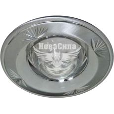 Feron Світильник вбудований 2011DL круглий під лампу G5.3 MR16, хром