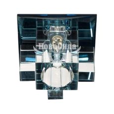 Feron Світильник вбудований 1525 квадратний під лампу G9 JCD9, бузковий