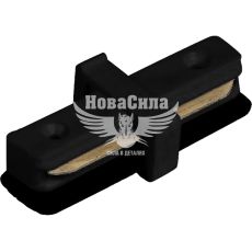 Feron Конектор прямий для шинопровода LD1100 однофазний чорний