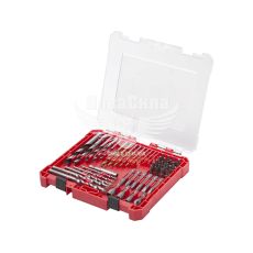 Набір сверл та біт кт-50шт. (Intertool)