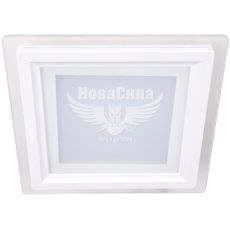 Feron Светильник LED встроенный квадратный AL2111 20Вт (200 mm) 5000K 1600Lm
