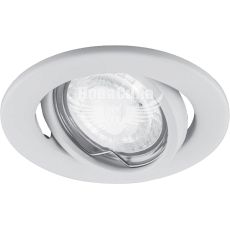 Feron Світильник вбудований DL11 поворотний під лампу G5.3 MR16, білий