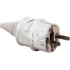 E.NEXT Силовая вилка переносная e.plug.pro.2.16, 2п., 230В, 16А (012)