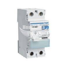 Hager Пристрій захисного відключення (ПЗВ) 2P 40A 6kA 30mA тип A