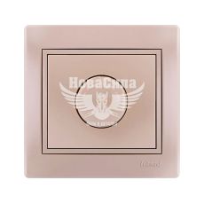 LEZARD MIRA Вимикач реостатного типу (діммер) 800W, перлинно білий