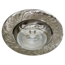 Feron Світильник вбудований DL2005 круглий під лампу G5.3 MR16, титан