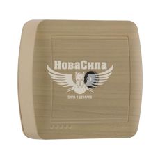 LEZARD DEMET Розетка TV кінцева, клен