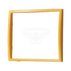 LEZARD MIRA Вставка одинарна жовта