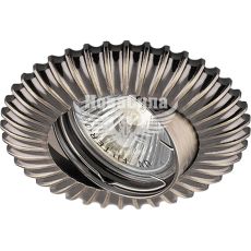 Feron Світильник вбудований DL6213 поворотний під лампу G5.3 MR16, античне золото