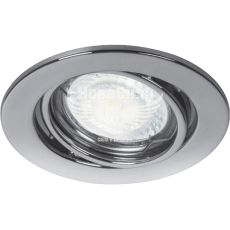 Feron Світильник вбудований DL11 поворотний під лампу G5.3 MR16, хром