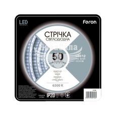 Feron Світлодіодна стрічка LS612 12В 9.6Вт/м IP22 білий