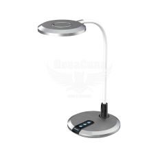 Feron Світлодіодний настільний світильник DE1731 8Вт срібло
